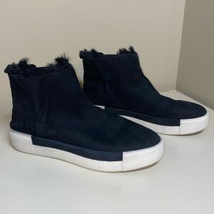 Women’s J/Slides black slip on boots size 9